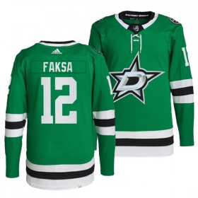 Dallas Stars Trikot Radek Faksa12 Adidas Grün Authentic - Herren